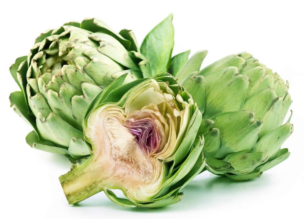 Artichokes in Alkotox