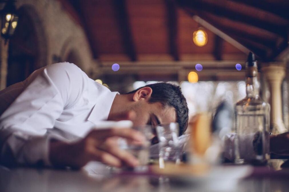Speed ​​of alcohol