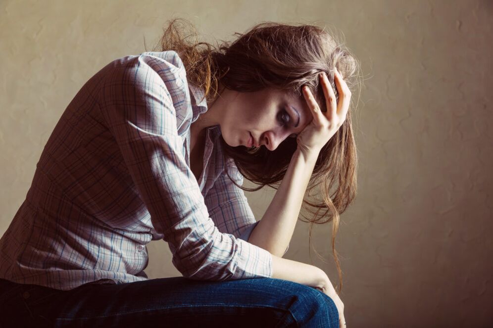 Depression is a provocative factor in the appearance of alcohol addiction in women