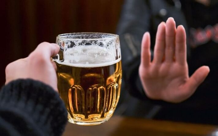 Getting out of beer