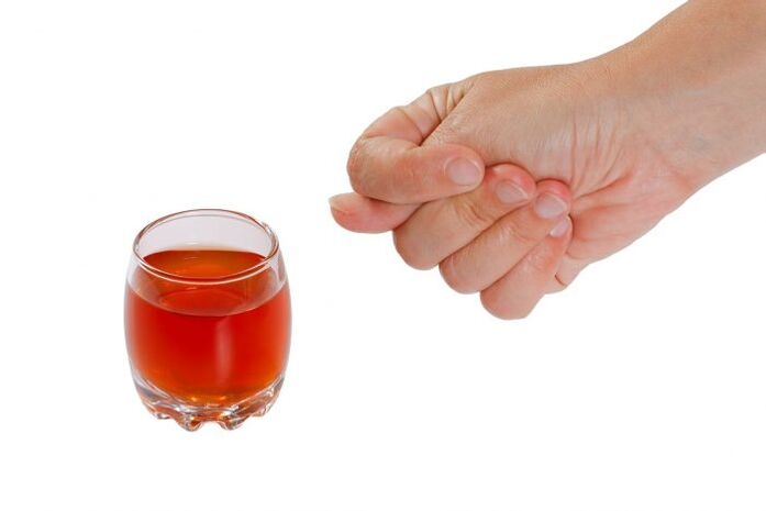 abstinence from alcohol