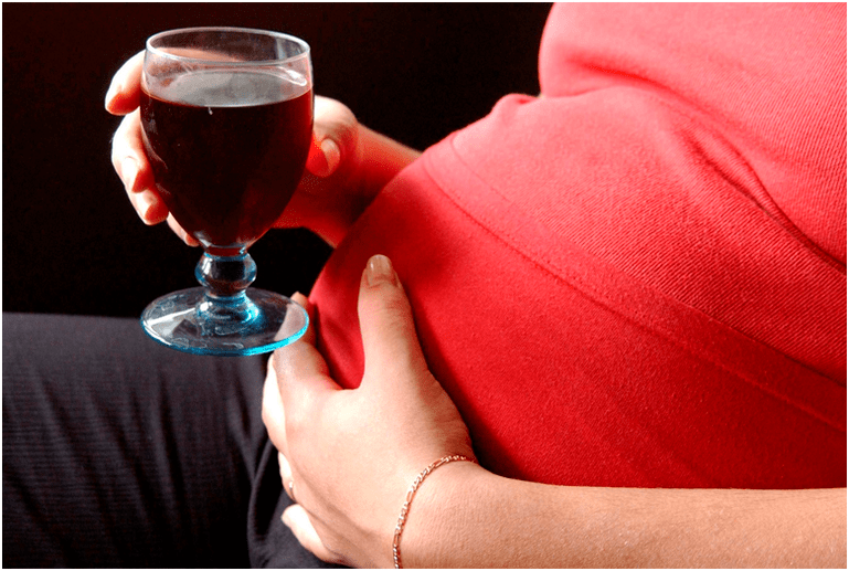 the danger of alcohol during pregnancy